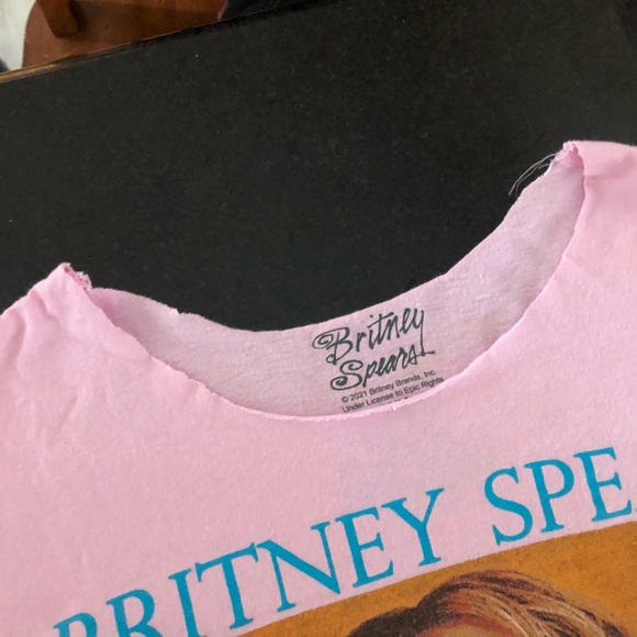 Britney Spears t-shirt - Picture 4 of 8